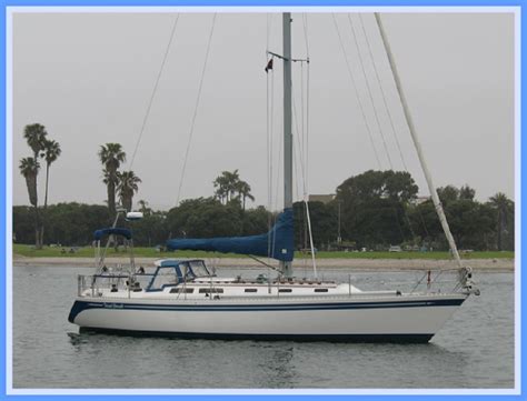1982 40 Islander Sailboats Peterson For Sale In San Diego California