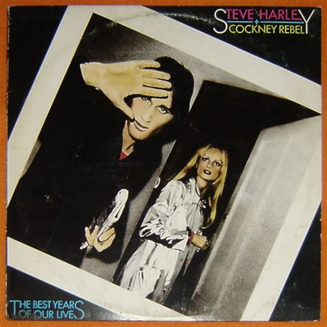 Steve Harley Cockney Rebel The Best Years Of Our Lives 1975 Vinyl