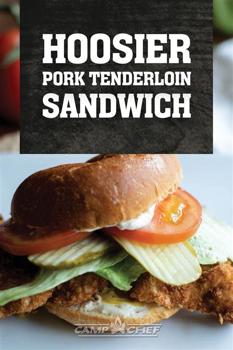 The meat for pork tenderloin sandwiches. Hoosier Pork Tenderloin Sandwich | Recipe in 2020 | Pork ...