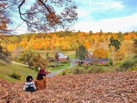 Discover The 13 Best Places To See Fall Foliage In New England With Kids