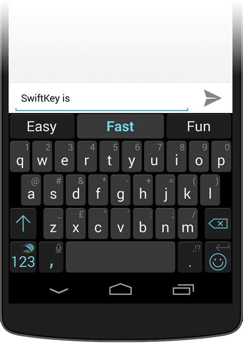 Swiftkey Keyboard Faster Easier And More Accurate Typing Keyboard