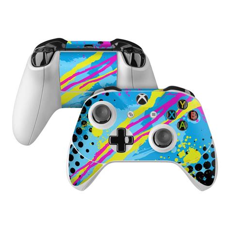 Microsoft Xbox One S Controller Skin Acid By Fp Decalgirl