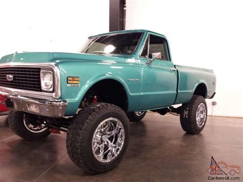 1972 Chevy 4x4 Lifted
