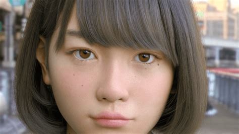 Watch As Saya The Super Realistic Japanese Cgi Schoolgirl Moves For