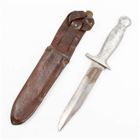 Theatre Made Knife From Wwii Rare Collectibles Tv