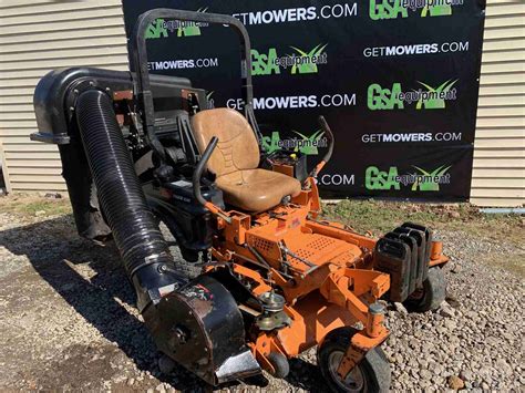 52IN SCAG TIGER CAT COMMERCIAL ZERO TURN W/ BAGGER! ONLY $90 A MONTH