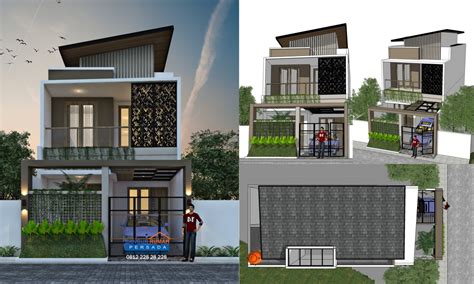 Gambar denah rumah lebar 9 meter 1 lantai 3 kamar tidur. desain rumah 6 x 15 m2 ~ Desain Rumah Online