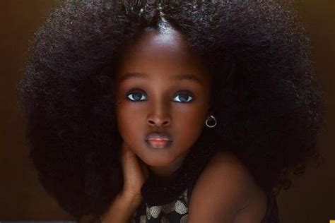 Αυτή η 5χρονη Νιγηριανή είναι το πιο όμορφο κορίτσι του κόσμου