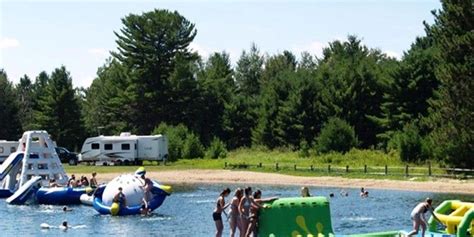 Hi Pines Eagle River Campground Travel Wisconsin Wisconsin Travel