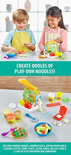 Play Doh Noodle Makin Mania Set