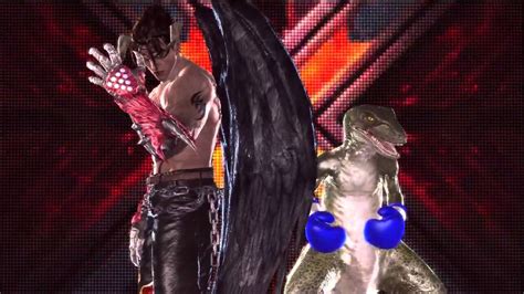 Tekken Tag Tournament Devil Jin Intro Pose Youtube