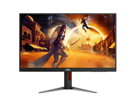 Q27G4 27" 180Hz Gaming Monitor - AOC Monitor