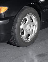 Higher pressure also reduce the contact surface of the tyres leading to less resistance (grip). 04-08: Air Pressure - Correct, Underinflated and ...