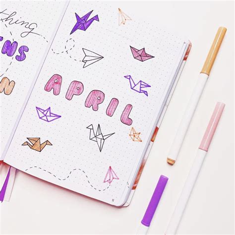 See more ideas about april bullet journal, bullet journal, journal. Best April Bullet Journal Ideas that You'll Love - The ...