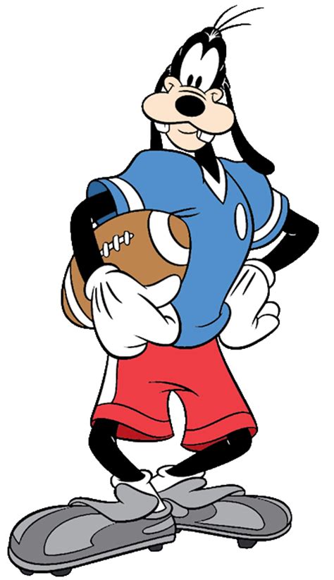Disney Football Clip Art | Disney Clip Art Galore