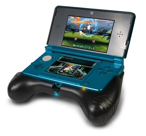 3ds Deluxe Power Grip Adds Console Handles Extra Battery To Your Handheld