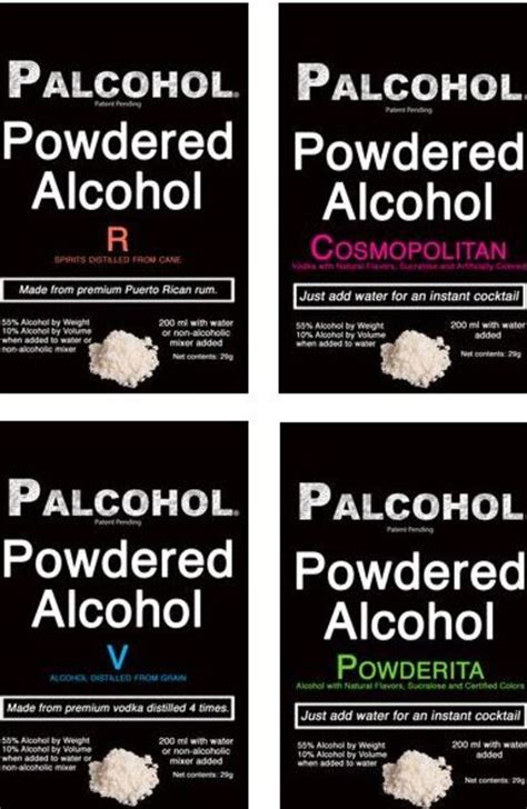 Powdered Alcohol Banned In Nsw After Going Straight Onto Government