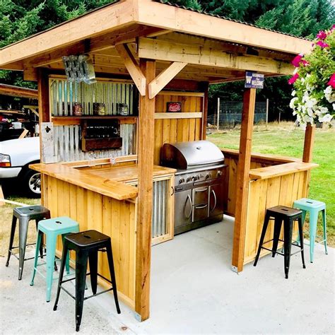 Pin By Bonnie Sue Steele On Shelters In 2020 Build Outdoor Kitchen