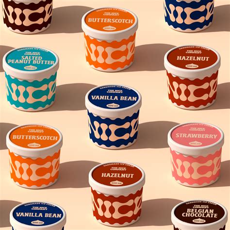 31 ice cream packaging designs dieline design branding and packaging inspiration