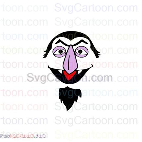 Sesame Street The Count Clipart