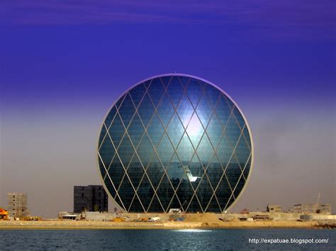 Abu Dhabi Aldar Headquarters Building Scifi City Headquarters