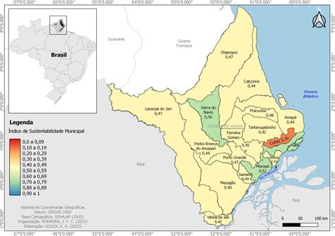 a sustentabilidade dos municípios do estado do amapá a partir dos indicadores do programa