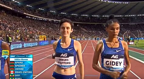 Gabriela Debues Stafford Sets New Benchmark In The 800m Distance
