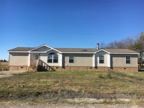 Manufactured Home On 1 Acre Land For Sale Farmersville Tx Mobile Home