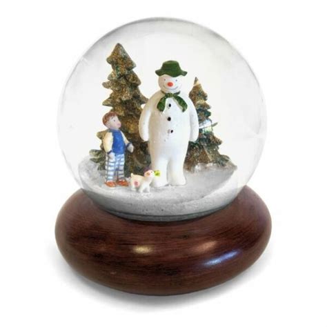Snowtime The Snowman Musical Snow Globe 15cm For Sale Online Ebay