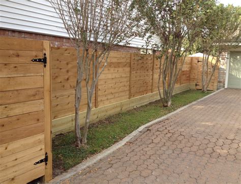 Is there such a thing as a cactus fence? Horizontal 1x3 Trim - Cactus Fence A Pearland Fence Company