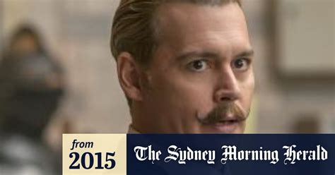 Mortdecai Review Johnny Depp Puts On A Poor Unfunny Show