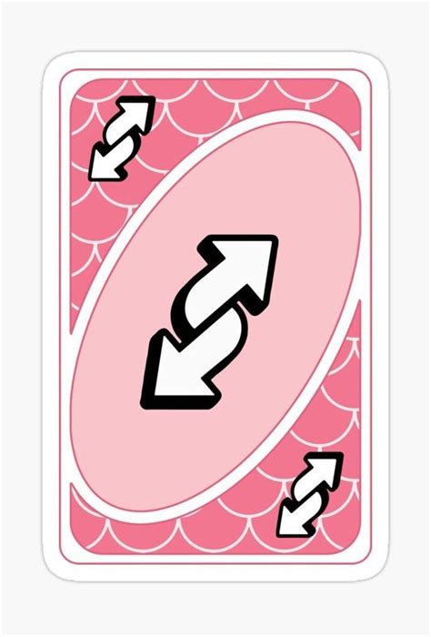 Uno Reverse Card Heart Post Card Sticker Iphone Case Greeting Card