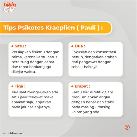 Maybe you would like to learn more about one of these? Tips Lolos Psikotes Kraeplien (Pauli) Saat Melamar Kerja ...