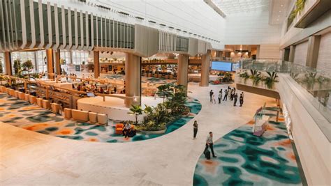 More Automated Systems New Dining Options At Singapores Changi