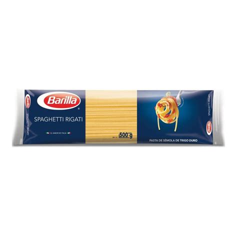 Spaghetti Rigati Barilla 500 G Walmart