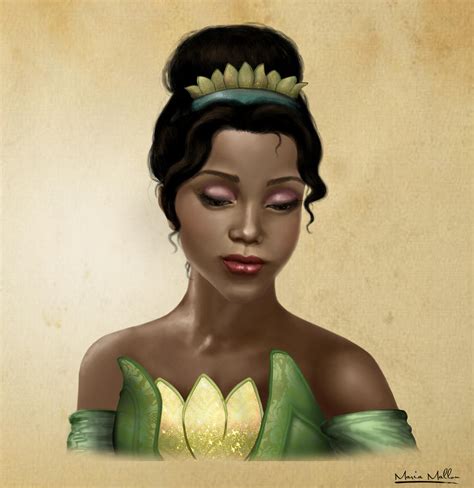 Disney Princess Tiana By Maria0908 On Deviantart
