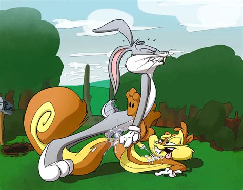 Rule 34 Anthro Bugs Bunny Day Fur Furry Furry Only Interspecies Looney Tunes Lukos Male Male