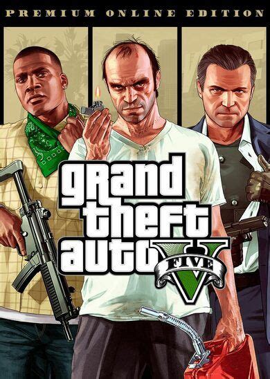 Grand Theft Auto V Premium Online Edition Rockstar Games Launcher Key