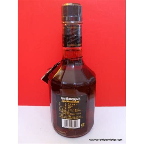 Jack daniels single barrel tennessee whiskey 750ml $48.99. Jack Daniels Gentleman Jack 750ml