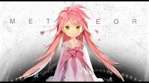 Vocaloid2 Hatsune Miku Append Meteor Hd And Mp3 Youtube