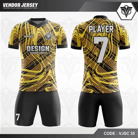 Kreatif desain kaos polos depan belakang samping 16 bagi inspirasi desain baju oleh post desain kaos polos depan belakang samping desain kaos polos hitam adalah galeri ide desain dan motif lengkap gratis untuk anda. Desain Baju Futsal Printing Warna Hitam Kuning ...