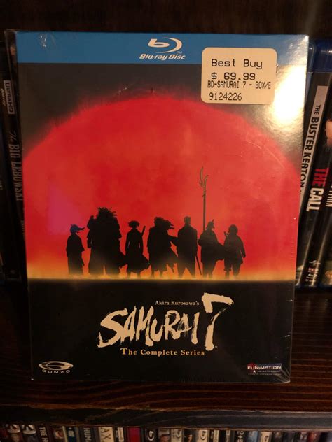 Samurai 7 The Complete Series Blu Ray And Seven Samurai Blu Ray