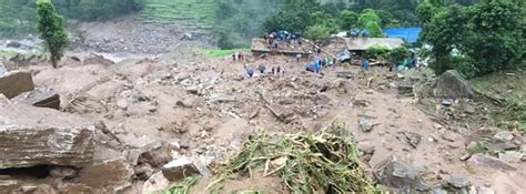 More Than 30 People Dead Or Missing After Floods And Landslides Hit Nepal The Watchers