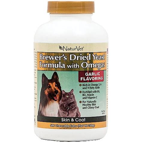 Naturvet Ultimate Powder Skin And Coat Supplement For Cats And Dogs 14 Oz