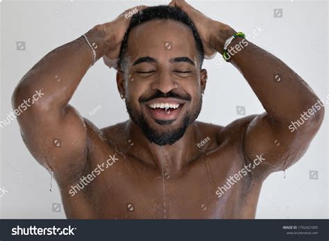Naked Man In Shower Images Stock Photos Vectors Shutterstock