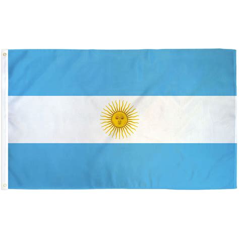 Argentina World Cup 2x3 National Flag 60cm X 90cm Ebay