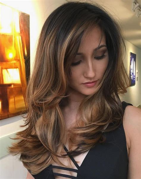 Long thick wavy hairstyle for women 2013. 25+ Most Beautiful Hairstyles with Bangs in 2018 - Sensod