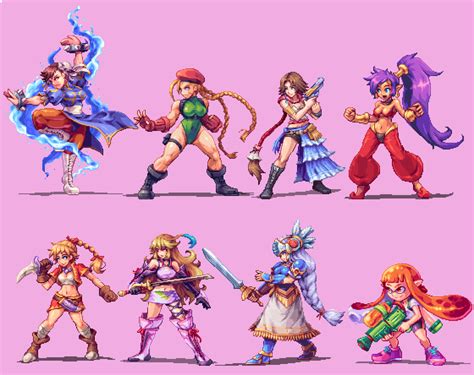 Embedded Image Pixel Art Characters Anime Characters Pixel Life