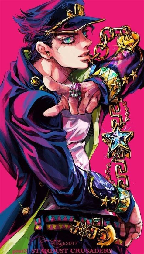 Pin On Jotaro