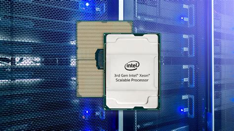 Intel Finally Launches Its 3rd Gen Ice Lake Sp Xeon Cpu Lineup 10nm